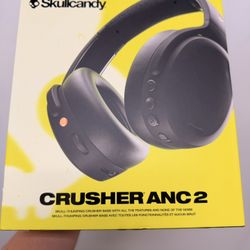 NEW Crusher Anc 2 Headphones Wireless Bluetooth Headphones