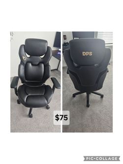 DPS Black Gaming Chair
