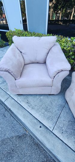2 Sofa Chairs $80 BOTH  Or $50 for 1