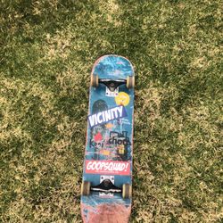 Skateboard Solid Condition 