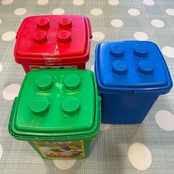 LEGO Storage Buckets - $5/ea