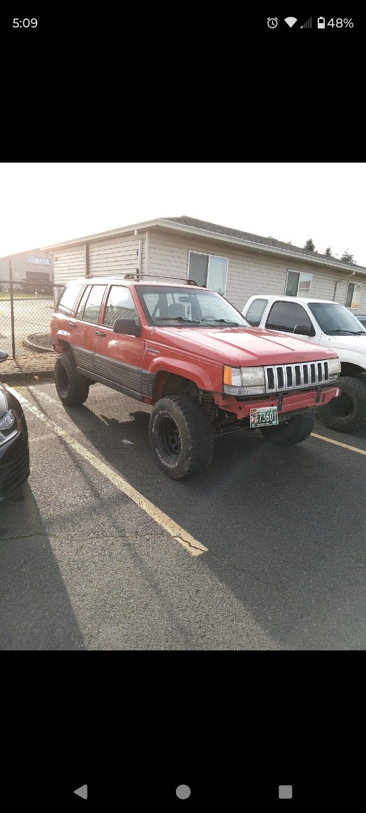 1995 Jeep Grand Cherokee