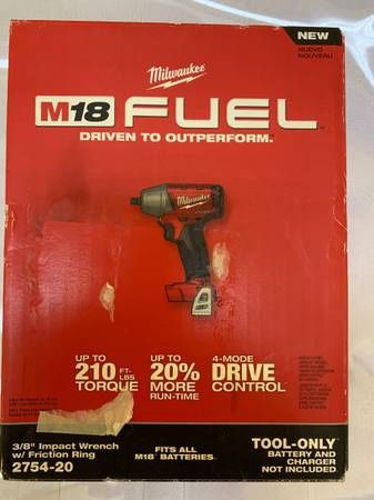 Milwaukee M18 FUEL 18 Volt Lithium Ion Brushless Cordless 3/8 in. Comp Tools & Machinery