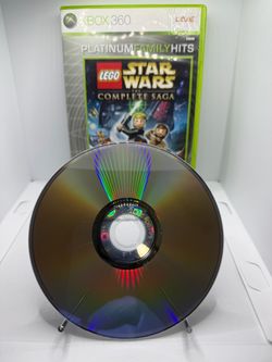 Lego Star Wars: CIB The Complete Saga for Xbox 360