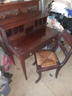Wood deck furniture