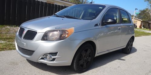 PONTIAC G3 2009 TITULO LIMPIO