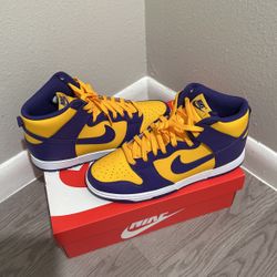 Nike Dunk High Kobe’s Size 9