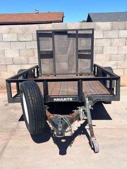 Haulrite trailer 5x8