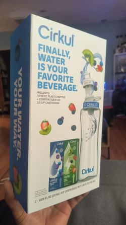 Cirkul 32-fl oz Plastic Clear Cup
