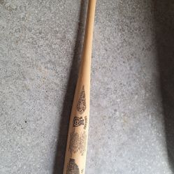Baseball Bate Chicago Cubs Wrigley Fiel 
