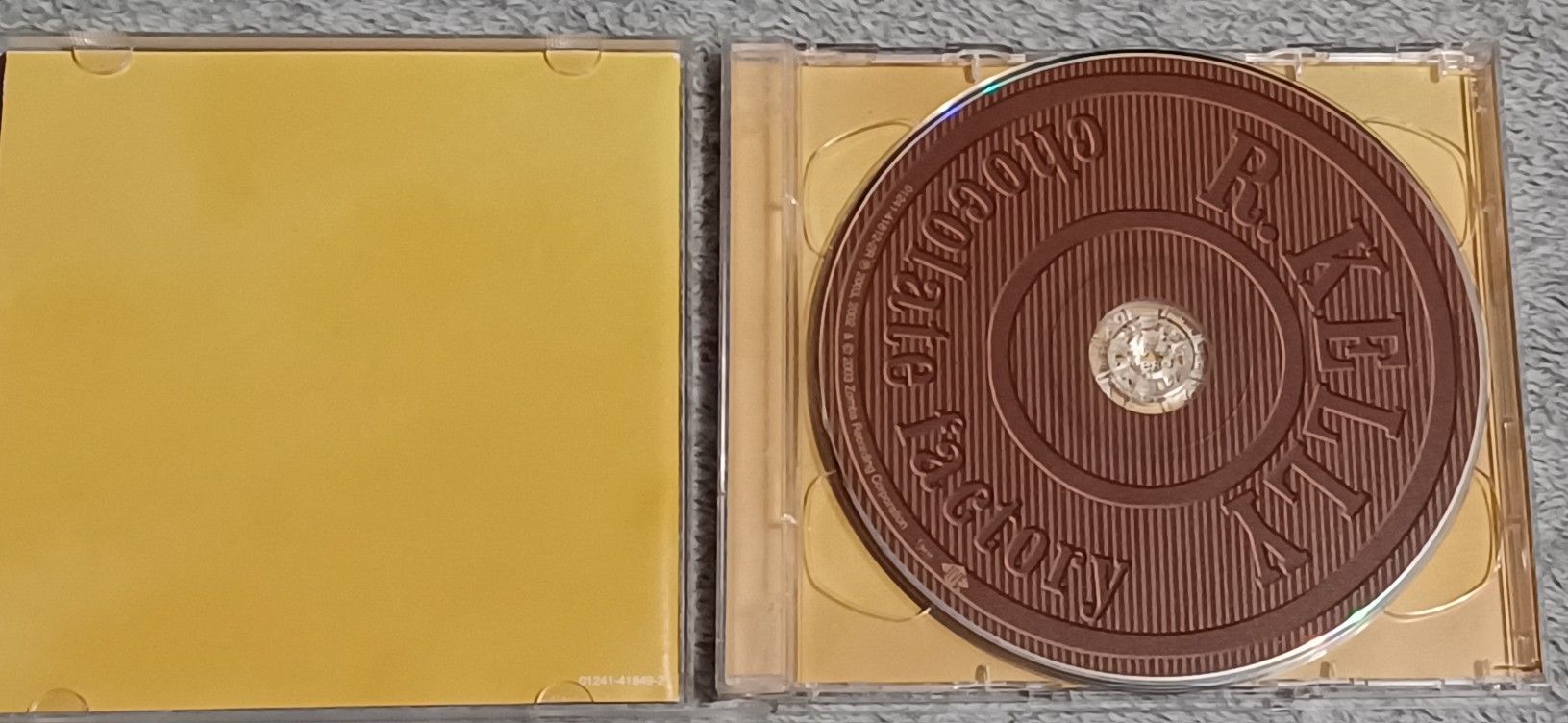 Music Hip Hop CD R Kelly Double Disc Chocolate Factory Music Rap Slow Jam