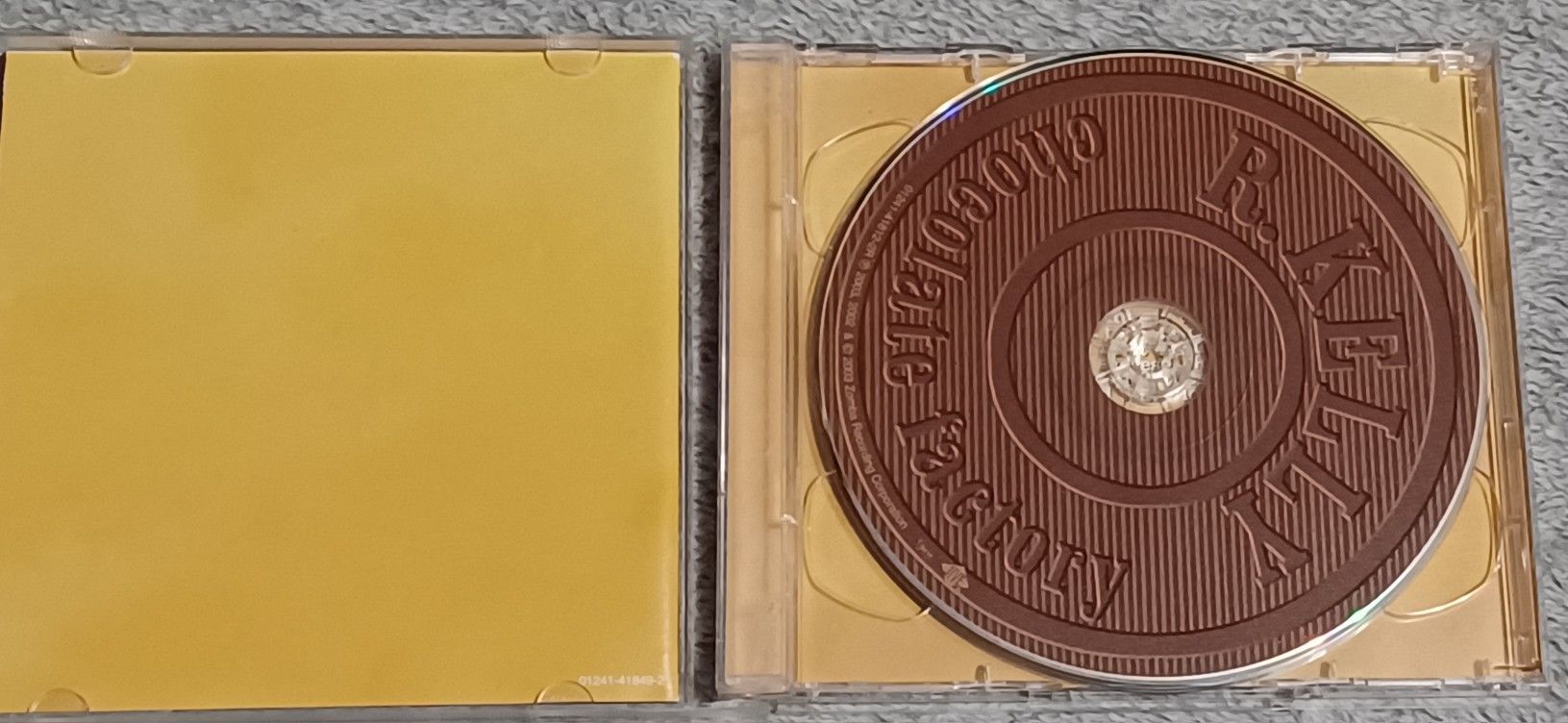 Music Hip Hop CD R Kelly Double Disc Chocolate Factory Music Rap Slow Jam
