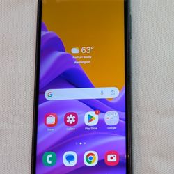 Black Samsung Galaxy A14 5G 64GB Cricket Cell Phone