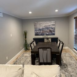 Beautiful Dining  Room Table
