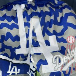 Brand New Dodger Shorts