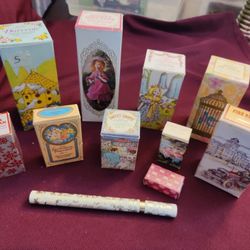 Avon Vintage Decorative Perfume Bottle Lot