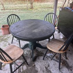 Table and Chairs