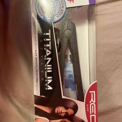 Titanium Hair Straighter