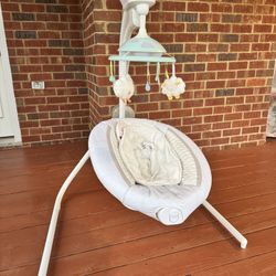 Fisher-Price Comfy Cloud Cradle N Swing CMR41