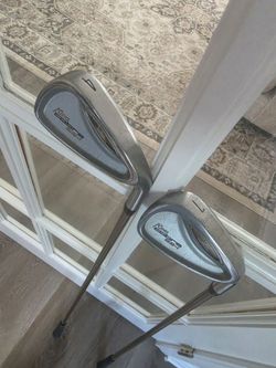 4 and 7 iron cobra ss-i