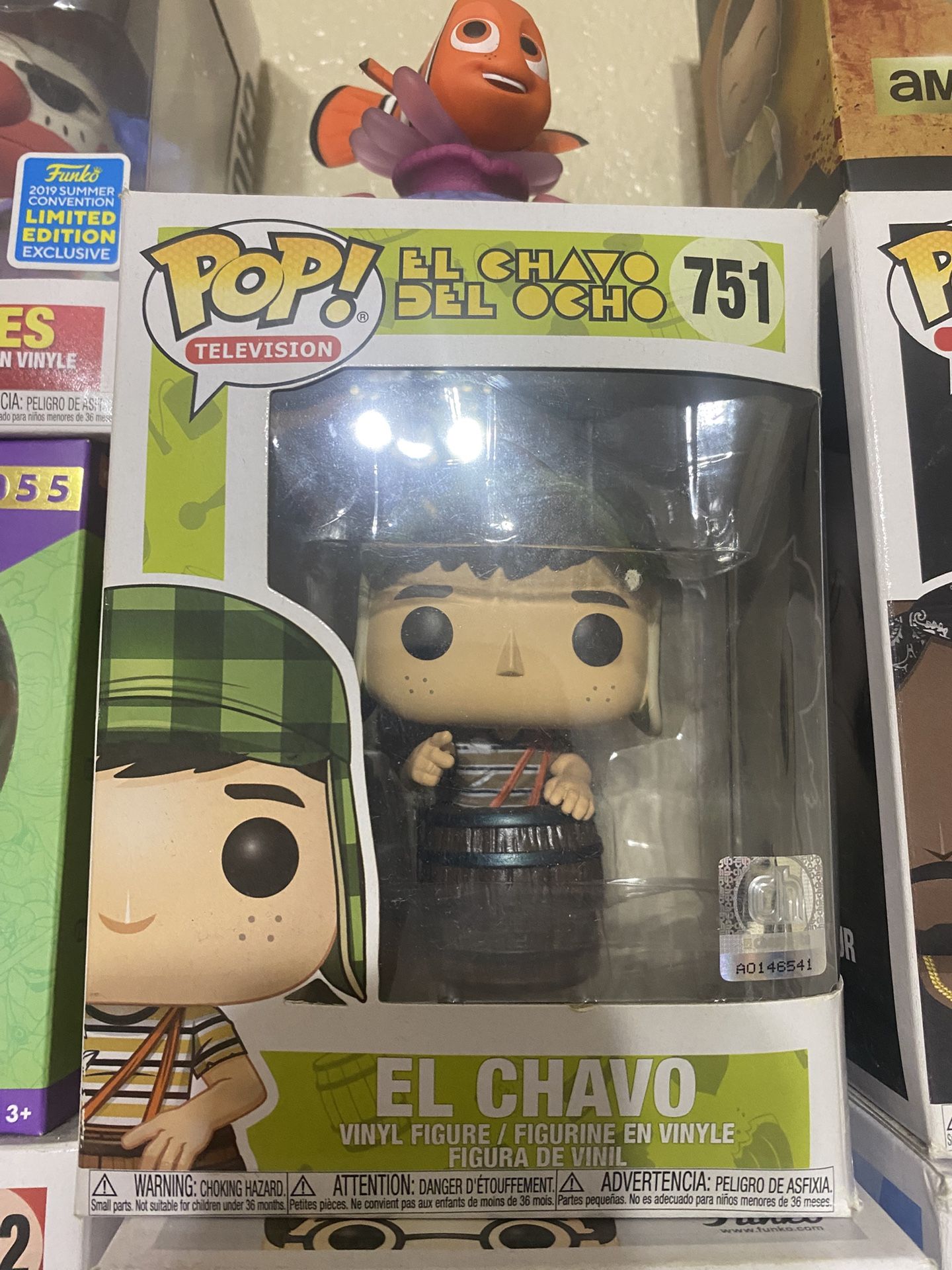 El Chavo Del Ocho 751 Funko Pop