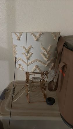 Boho lamp