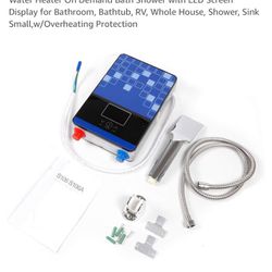 Tankless Electric Water 4500w 110v $80
