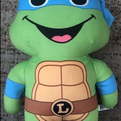 Legend Toys Teenage Mutant Ninja Turtles Plush Leonardo  Stuffed Animals