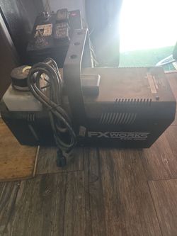 Fog machine