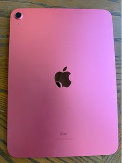 Pink IPad 10th Gen