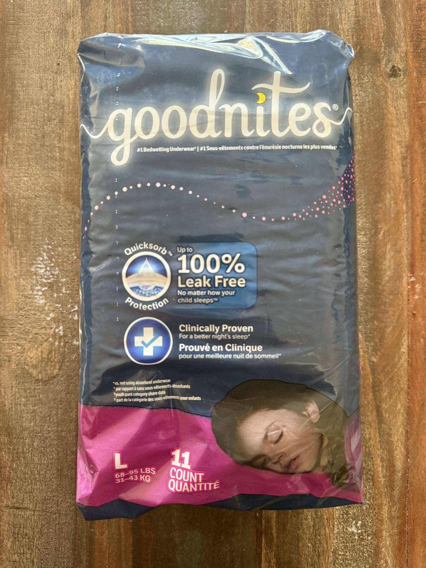 Goodnites Diapers