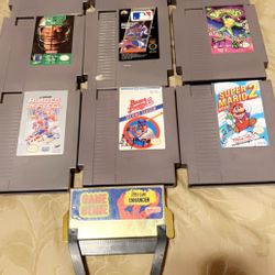 Nintendo Classic Games NES - $100 OBO