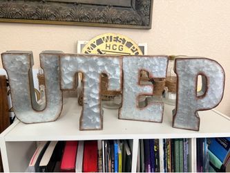 UTEP letters