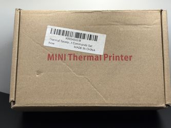 Mini Thermal Printer