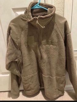 Army / Air Force Coyote Brown Fleece jacket (GEN III) Cold Weather