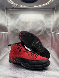 Air Jordan 12 retro Reverse flu game