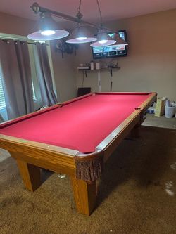 Olhausen Pool Table