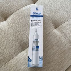 Refresh R-9990PLUS-S Refrigerator Water Filter LG Kenmore