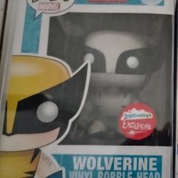 Funko Pop 05 Wolverine Black & White