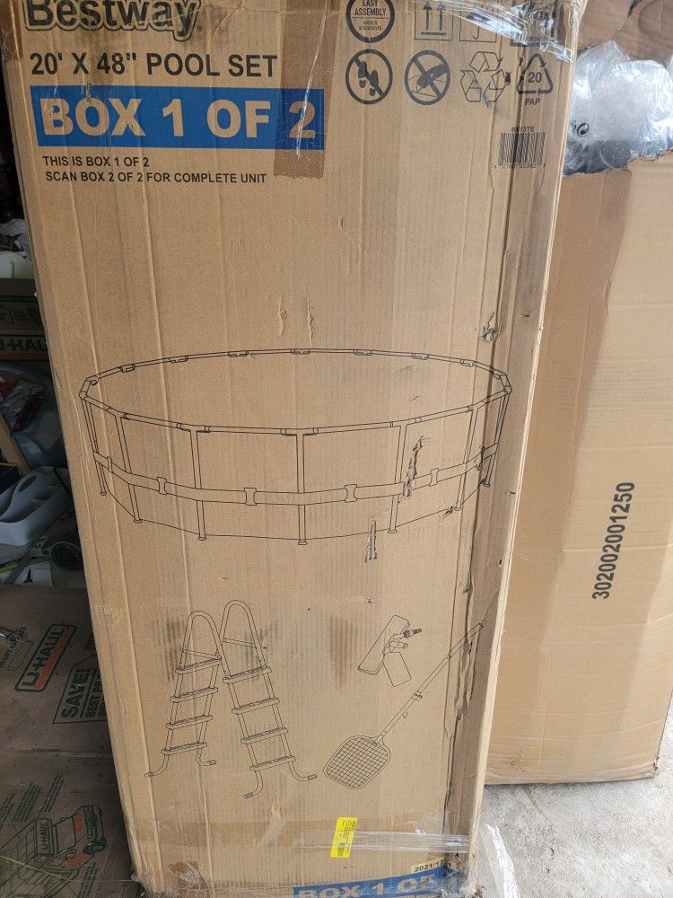 Bestway 20' x 48" pool