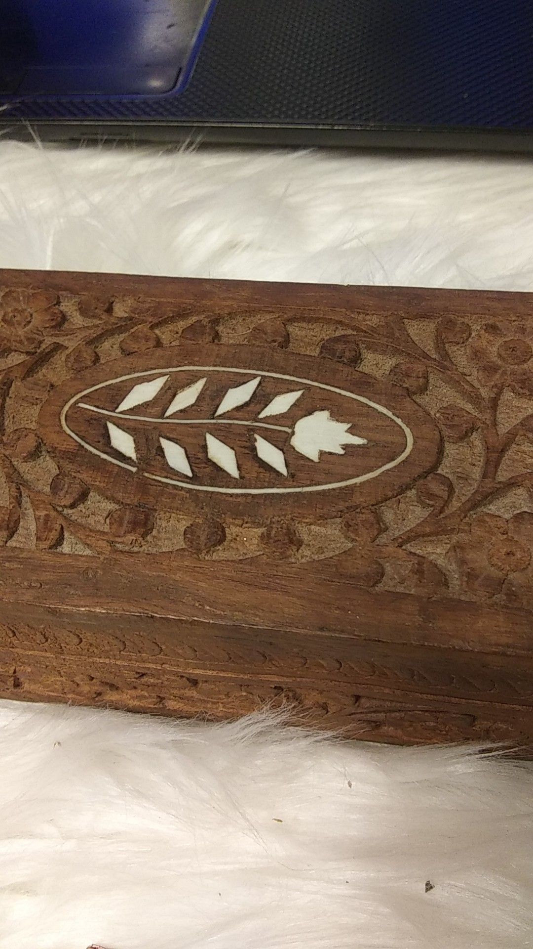 VINTAGE WOOD INDIA BOX