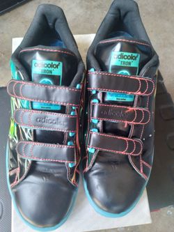 Tron Adidas Shoes Size 9½