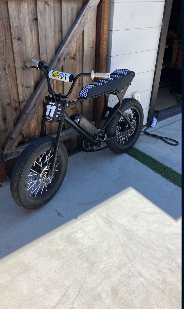 Macfox X1 Fully Modded Ebike 