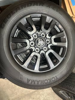 Set Wheels and tires