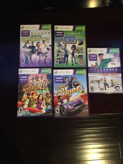 X-BOX Games and DVD Movies