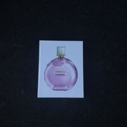 Chance Chanel Perfume