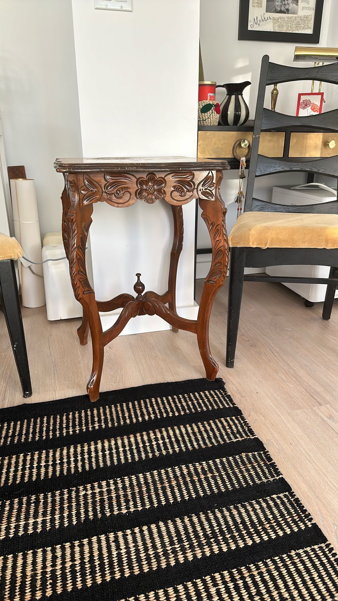 Antique / Vintage Wood Accent Table