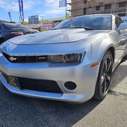 2014 CHEVROLET CAMARO CONVERTIBLE RS