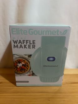 Elite Gourmet Electric Nonstick 4.5-inch Mini Waffle Maker Brand New $10 Meet Up In Irving @dfwgoods