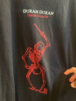 Duran Duran band tee